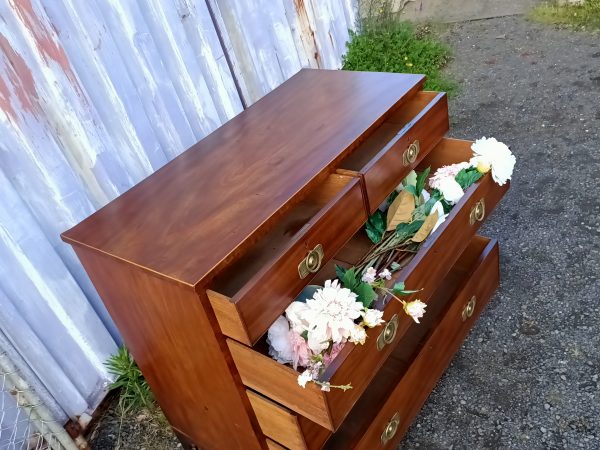 Regency Chest of Drawers - Image 4