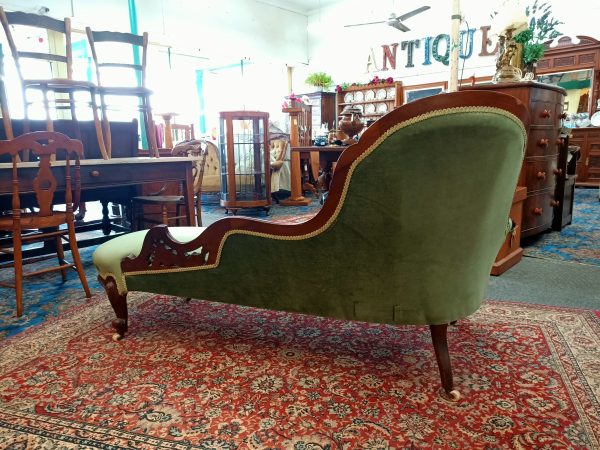 Walnut Single End Chaise - Image 9