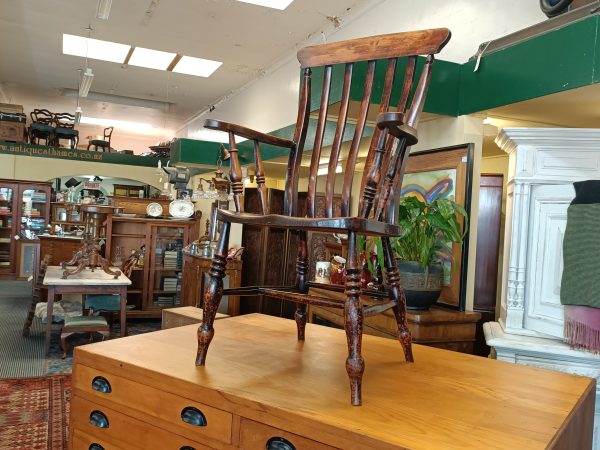 Beech and Elm Windsor Chair - Image 4