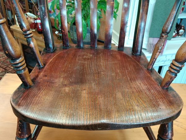 Beech and Elm Windsor Chair - Image 9