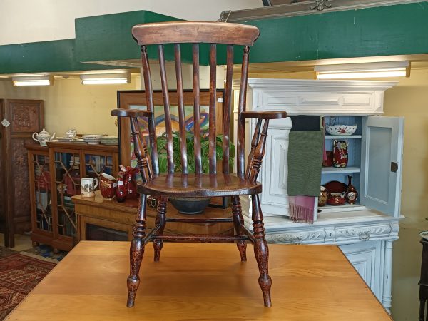 Beech and Elm Windsor Chair - Image 2