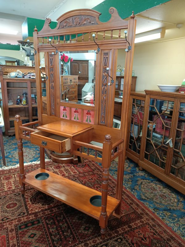 Restored Kauri Hallstand - Image 8