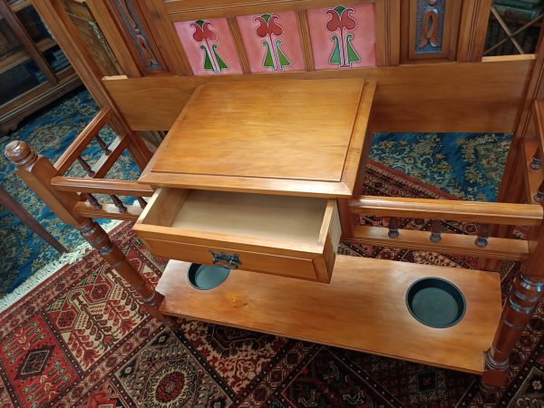 Restored Kauri Hallstand - Image 7