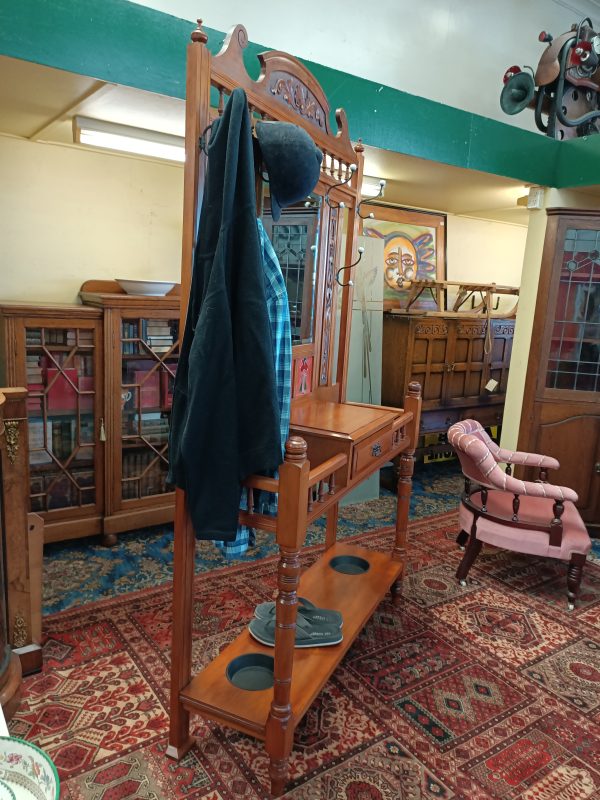 Restored Kauri Hallstand - Image 3