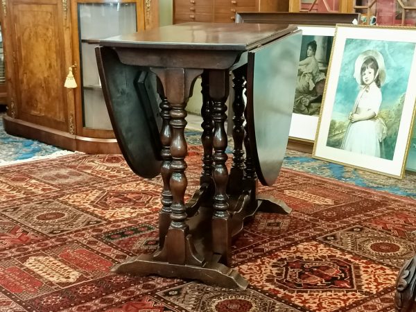 Oak Refectory Gateleg Table - Image 2