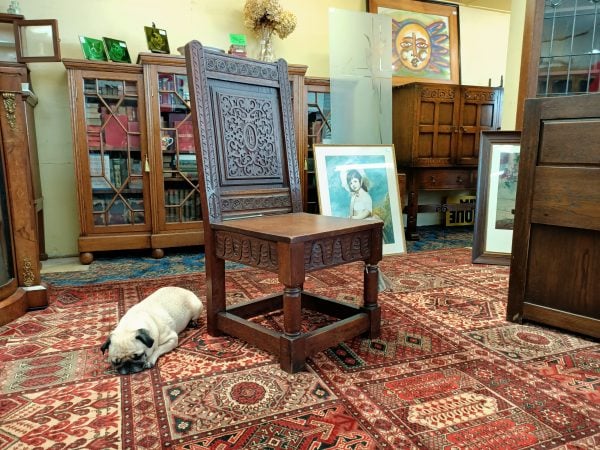 Oak Wainscot Chair