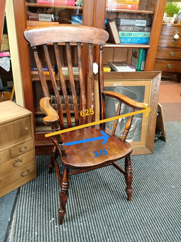 Beech and Elm Windsor Chair - Image 11