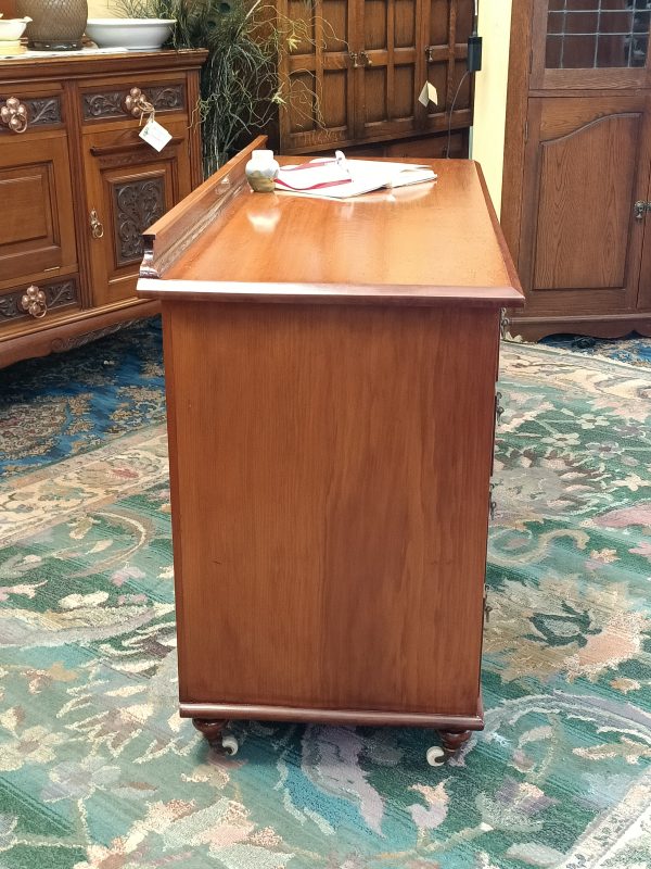 Kauri Pedestal Desk - Image 12