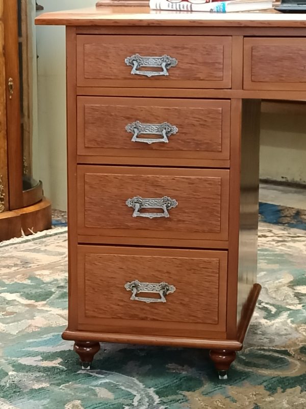 Kauri Pedestal Desk - Image 9