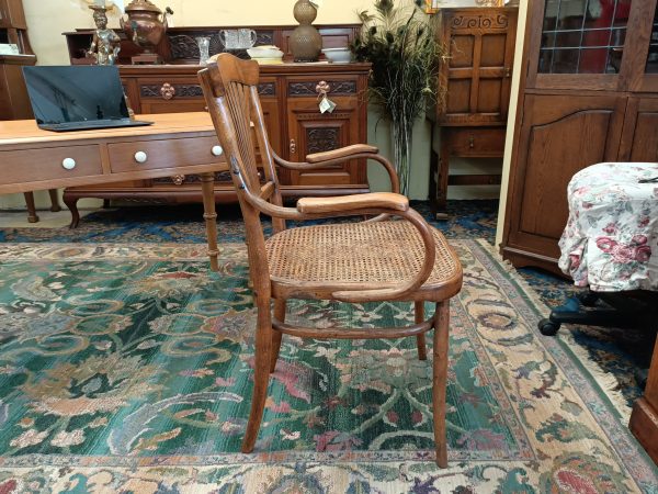 European Bentwood Carver Chair - Image 8