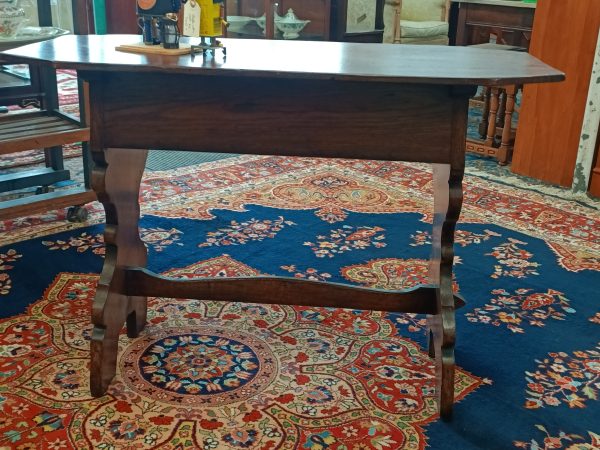 English oak window table ... rustic - Image 8