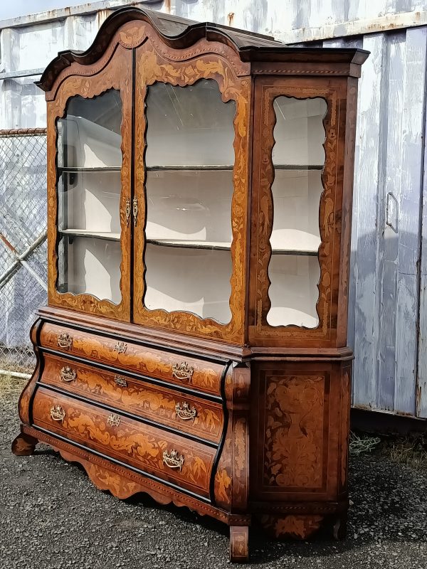 Dutch Marquetry cabinet... she's da bombe! - Image 4