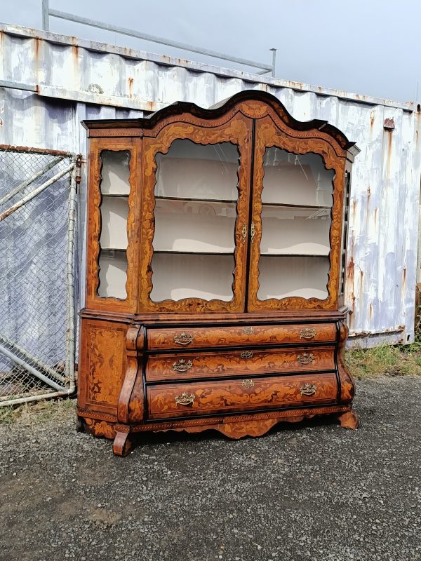 Dutch Marquetry cabinet... she's da bombe! - Image 2