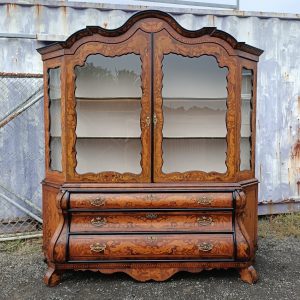 Dutch Marquetry cabinet... she's da bombe!