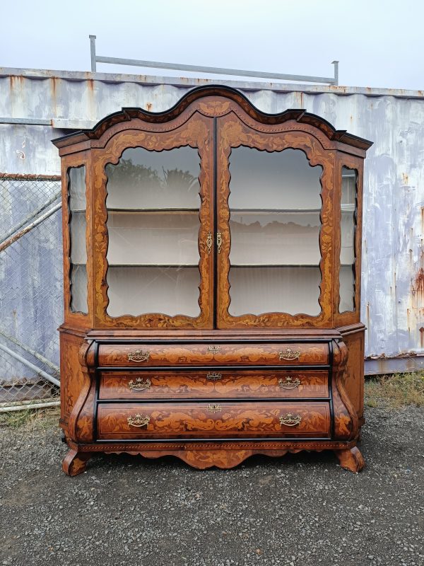 Dutch Marquetry cabinet... she's da bombe!