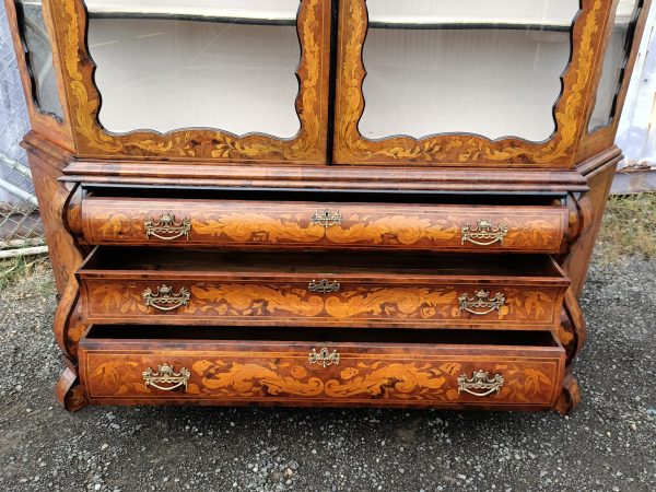 Dutch Marquetry cabinet... she's da bombe! - Image 9