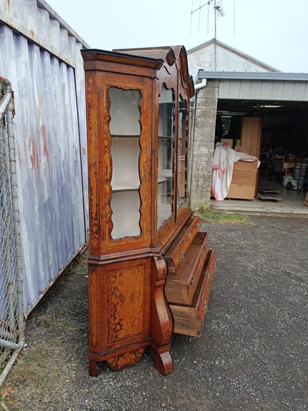 Dutch Marquetry cabinet... she's da bombe! - Image 7