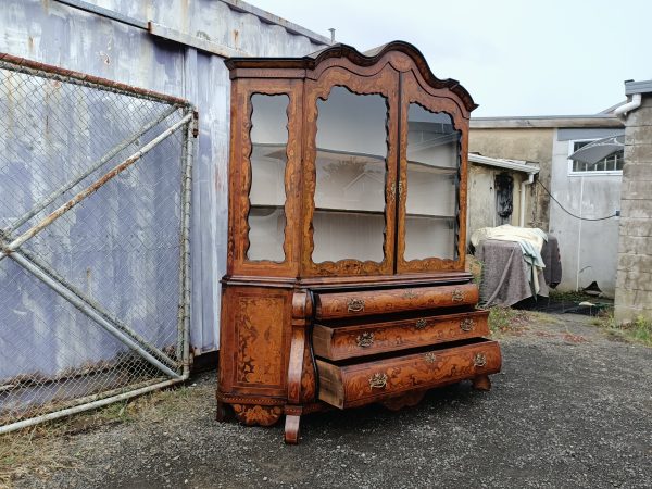 Dutch Marquetry cabinet... she's da bombe! - Image 3