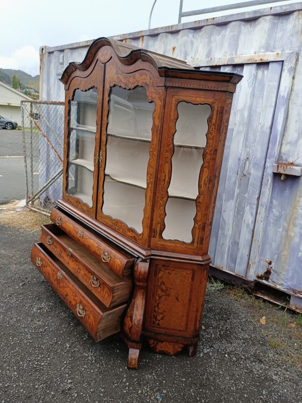 Dutch Marquetry cabinet... she's da bombe! - Image 5