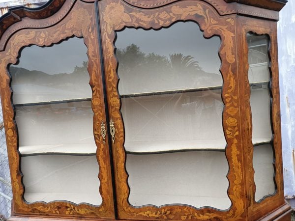 Dutch Marquetry cabinet... she's da bombe! - Image 10