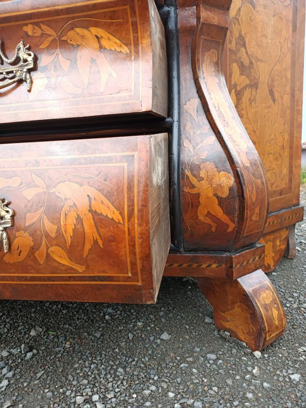 Dutch Marquetry cabinet... she's da bombe! - Image 11