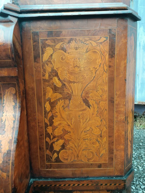 Dutch Marquetry cabinet... she's da bombe! - Image 12