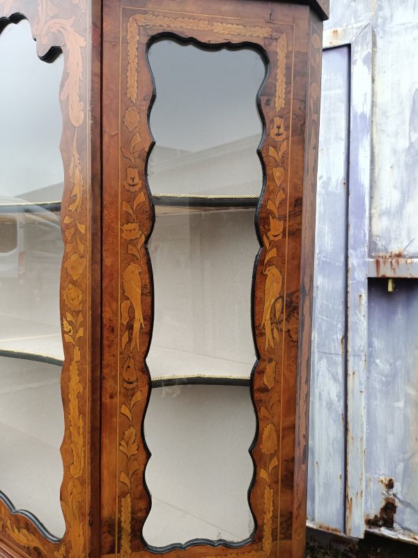 Dutch Marquetry cabinet... she's da bombe! - Image 13