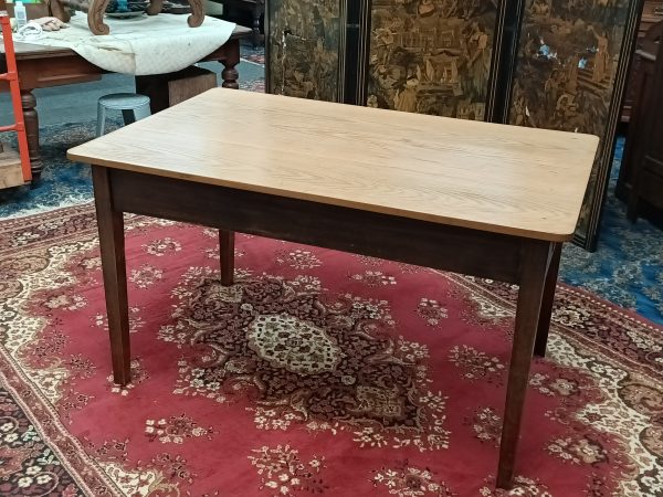 Scrub top kauri kitchen table - Image 13