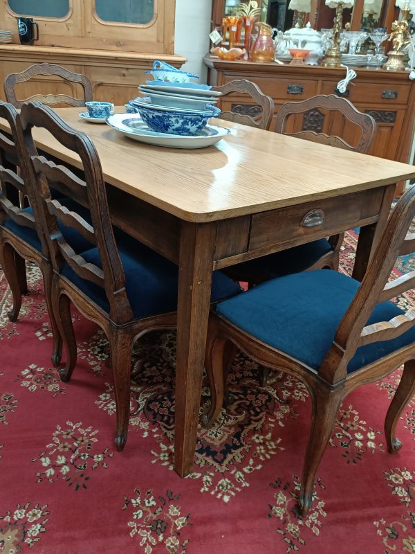 Scrub top kauri kitchen table - Image 6