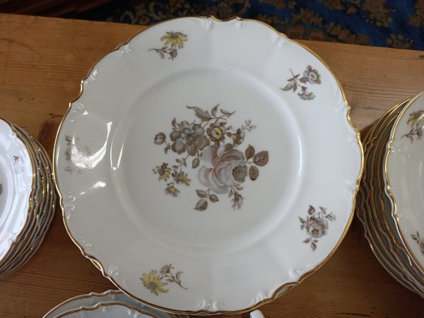Hutschenreuther Sylvia part dins set - Image 15