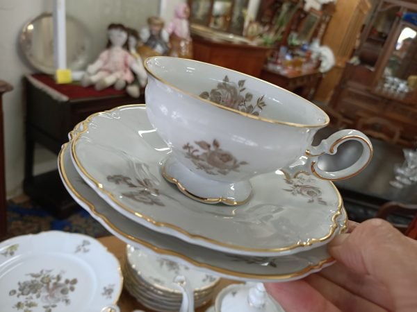 Hutschenreuther Sylvia part dins set - Image 8