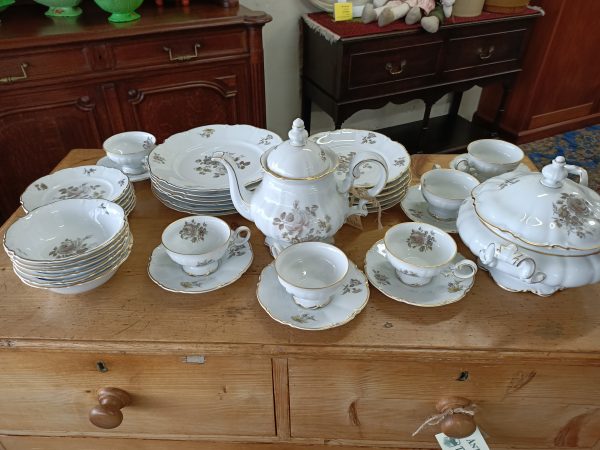 Hutschenreuther Sylvia part dins set - Image 6