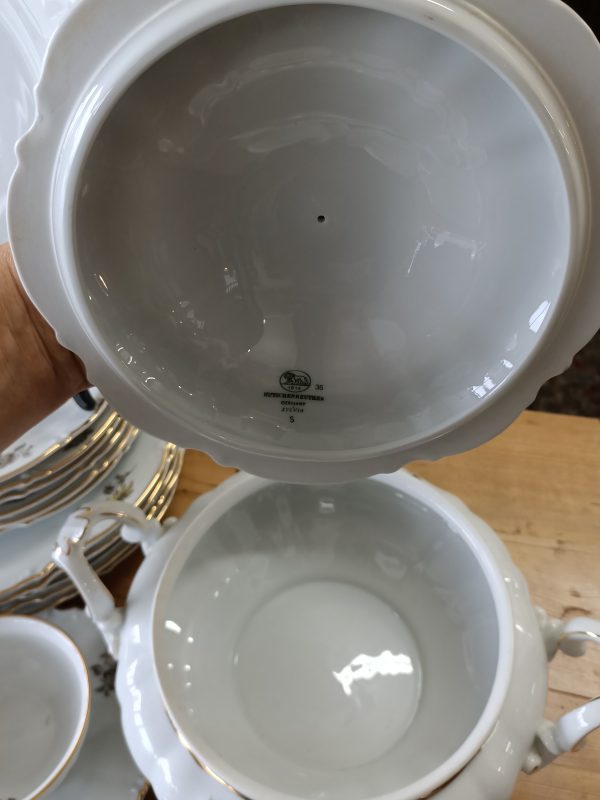 Hutschenreuther Sylvia part dins set - Image 17