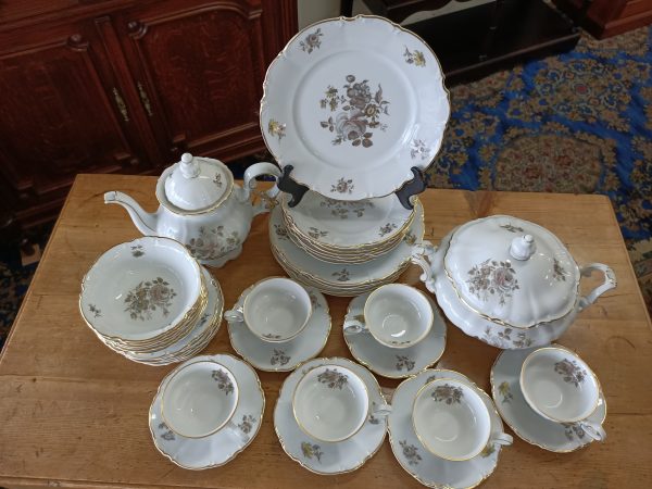 Hutschenreuther Sylvia part dins set - Image 9