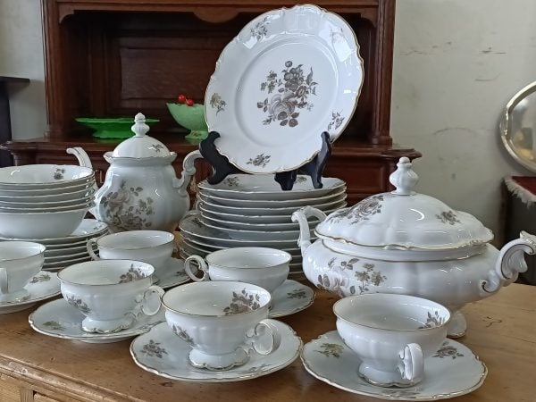 Hutschenreuther Sylvia part dins set - Image 2