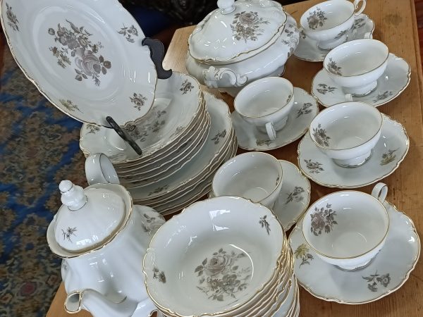Hutschenreuther Sylvia part dins set
