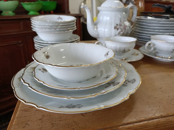 Hutschenreuther Sylvia part dins set - Image 10