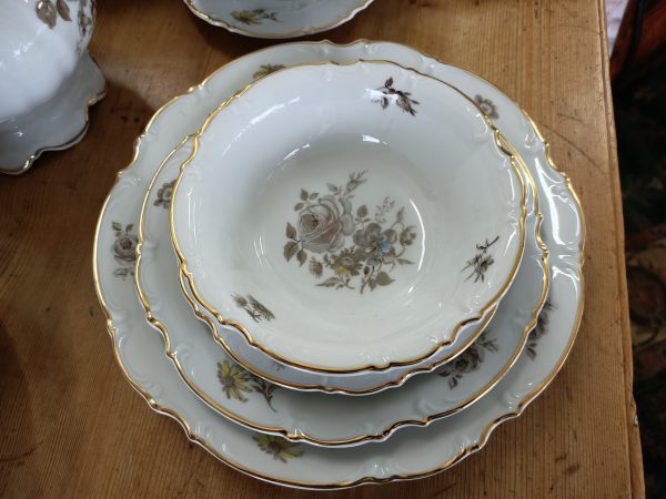 Hutschenreuther Sylvia part dins set - Image 11