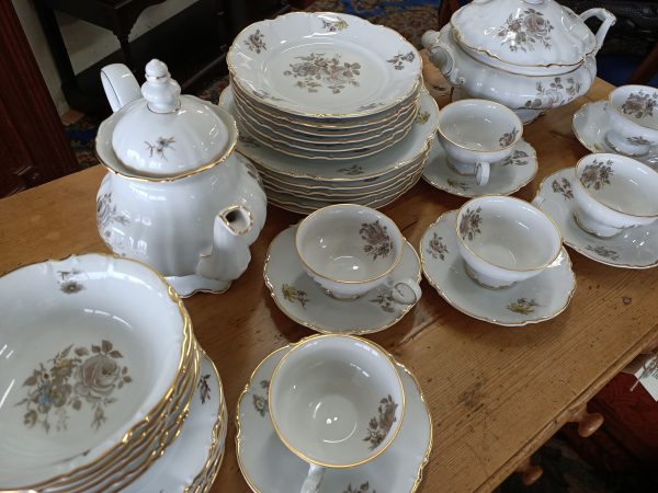 Hutschenreuther Sylvia part dins set - Image 3