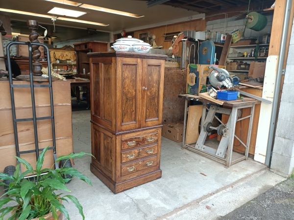 Rosewood Safe Cabinet - Image 13