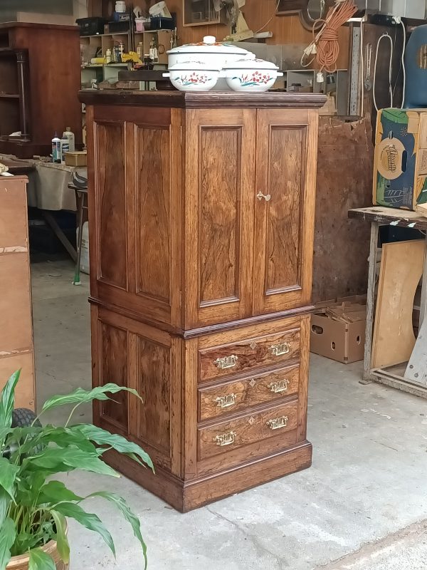 Rosewood Safe Cabinet - Image 2
