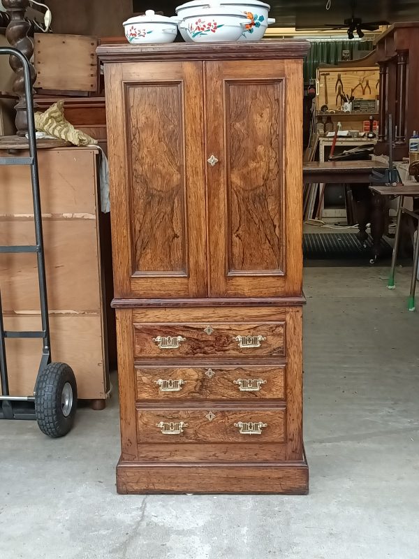 Rosewood Safe Cabinet - Image 3