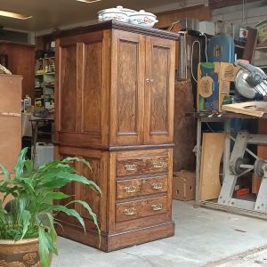 Rosewood Safe Cabinet