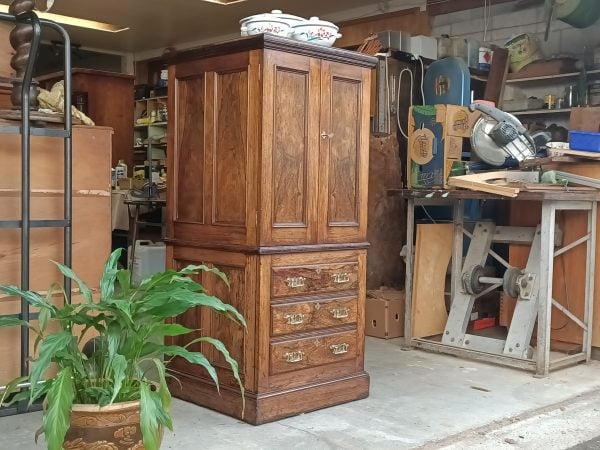 Rosewood Safe Cabinet