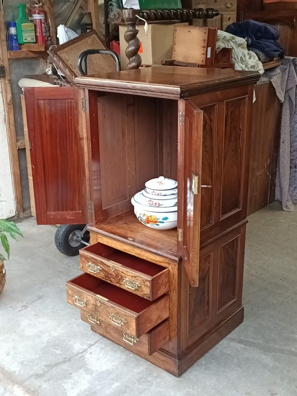 Rosewood Safe Cabinet - Image 11