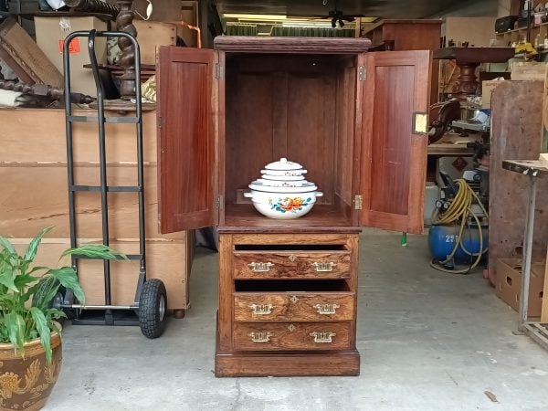 Rosewood Safe Cabinet - Image 9