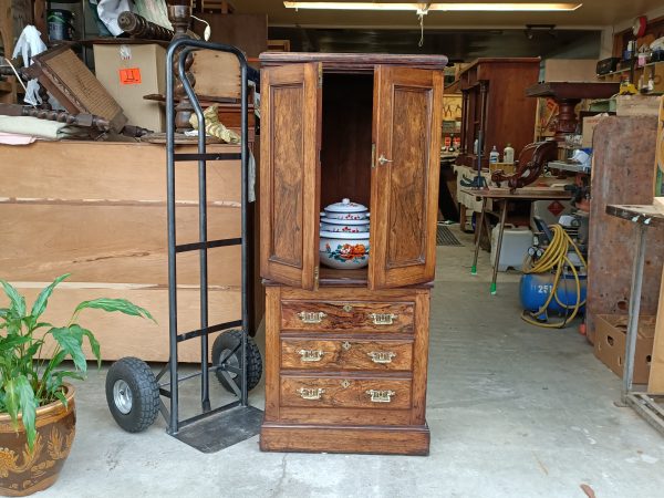 Rosewood Safe Cabinet - Image 10