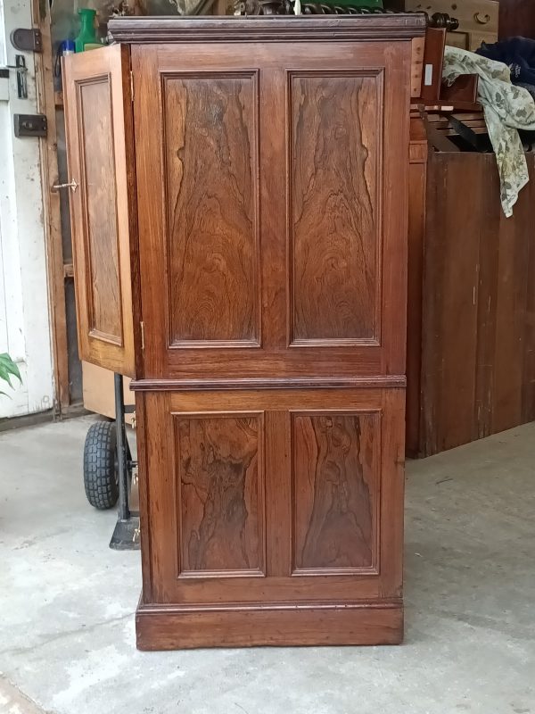 Rosewood Safe Cabinet - Image 8