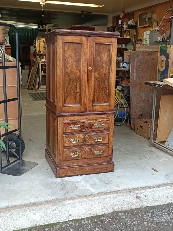 Rosewood Safe Cabinet - Image 12