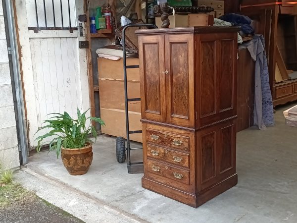 Rosewood Safe Cabinet - Image 6